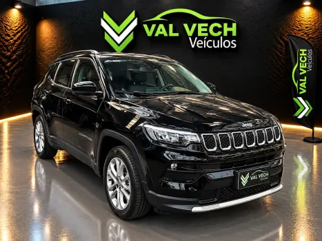 JEEP Compass 1.3 16V 4P FLEX LONGITUDE T270 TURBO AUTOMÁTICO, Foto 3