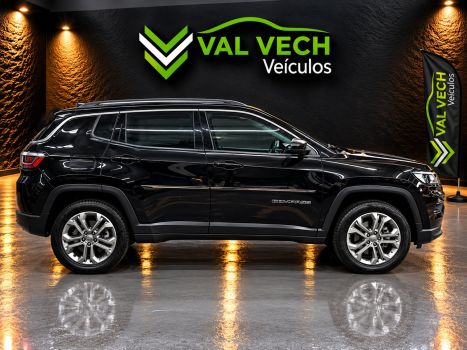 JEEP Compass 1.3 16V 4P FLEX LONGITUDE T270 TURBO AUTOMÁTICO, Foto 12