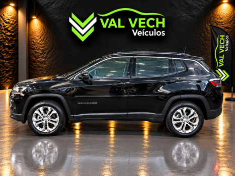 JEEP Compass 1.3 16V 4P FLEX LONGITUDE T270 TURBO AUTOMÁTICO, Foto 13