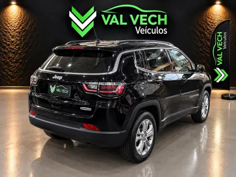JEEP Compass 1.3 16V 4P FLEX LONGITUDE T270 TURBO AUTOMÁTICO, Foto 16