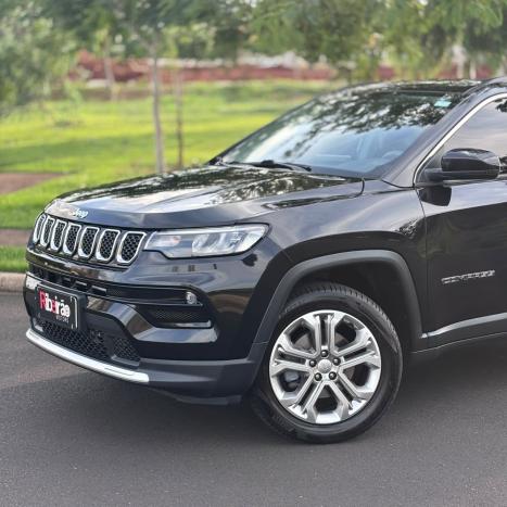 JEEP Compass 1.3 16V 4P FLEX LONGITUDE T270 TURBO AUTOMÁTICO, Foto 2