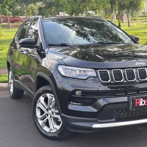 JEEP Compass 1.3 16V 4P FLEX LONGITUDE T270 TURBO AUTOMÁTICO, Foto 3