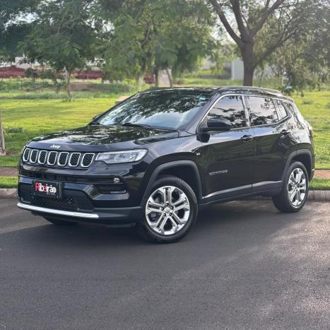 JEEP Compass 1.3 16V 4P FLEX LONGITUDE T270 TURBO AUTOMÁTICO, Foto 4