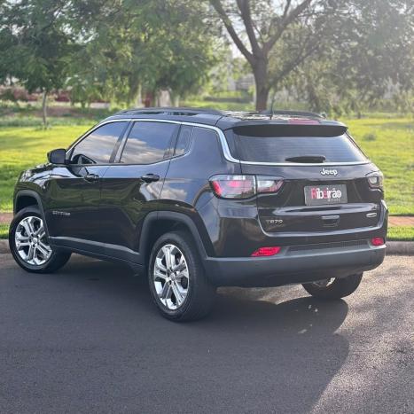 JEEP Compass 1.3 16V 4P FLEX LONGITUDE T270 TURBO AUTOMÁTICO, Foto 6