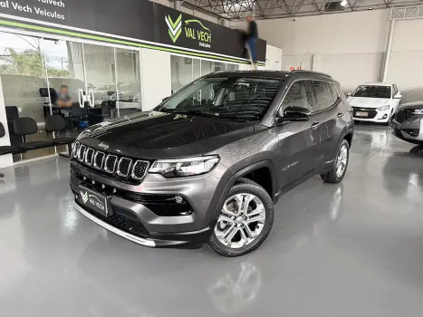JEEP Compass 1.3 16V 4P FLEX LONGITUDE T270 TURBO AUTOMÁTICO, Foto 1