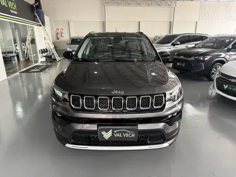 JEEP Compass 1.3 16V 4P FLEX LONGITUDE T270 TURBO AUTOMÁTICO, Foto 2