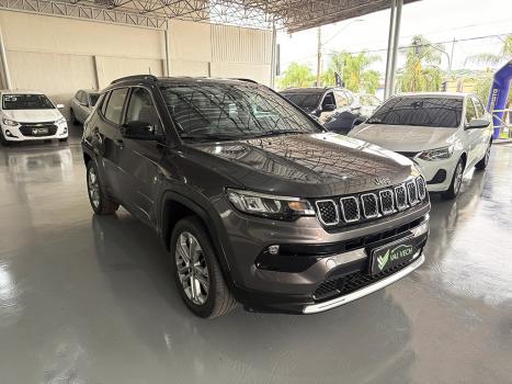 JEEP Compass 1.3 16V 4P FLEX LONGITUDE T270 TURBO AUTOMÁTICO, Foto 3