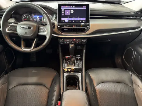 JEEP Compass 1.3 16V 4P FLEX LONGITUDE T270 TURBO AUTOMÁTICO, Foto 10