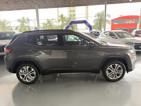 JEEP Compass 1.3 16V 4P FLEX LONGITUDE T270 TURBO AUTOMÁTICO, Foto 13