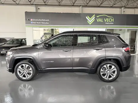 JEEP Compass 1.3 16V 4P FLEX LONGITUDE T270 TURBO AUTOMÁTICO, Foto 14