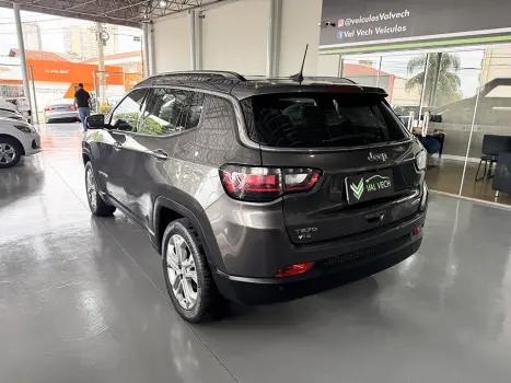JEEP Compass 1.3 16V 4P FLEX LONGITUDE T270 TURBO AUTOMÁTICO, Foto 16