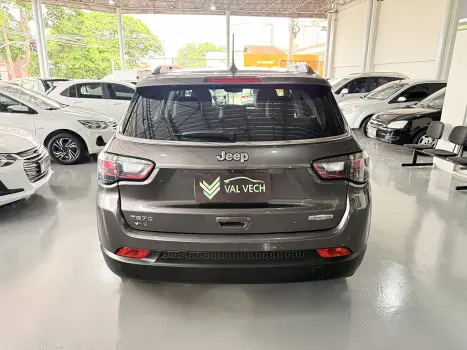 JEEP Compass 1.3 16V 4P FLEX LONGITUDE T270 TURBO AUTOMÁTICO, Foto 17