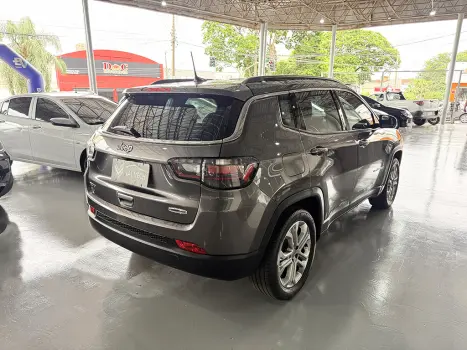 JEEP Compass 1.3 16V 4P FLEX LONGITUDE T270 TURBO AUTOMÁTICO, Foto 18