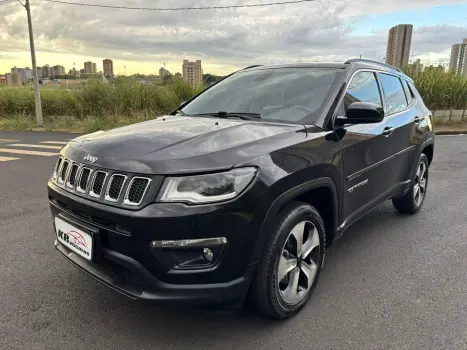 JEEP Compass 2.0 16V 4P LONGITUDE FLEX AUTOMÁTICO, Foto 1 JEEP Compass 2.0 16V 4P LONGITUDE FLEX AUTOMÁTICO, Foto 1