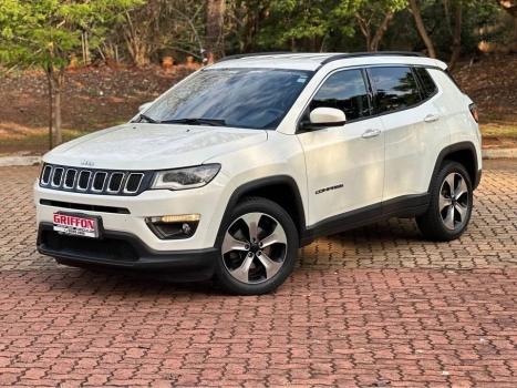 JEEP Compass 2.0 16V 4P LONGITUDE FLEX AUTOMÁTICO, Foto 1 JEEP Compass 2.0 16V 4P LONGITUDE FLEX AUTOMÁTICO, Foto 1