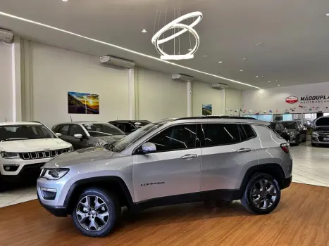 JEEP Compass 2.0 16V 4P 350 LONGITUDE 4X4 TURBO DIESEL AUTOMÁTICO, Foto 3 JEEP Compass 2.0 16V 4P 350 LONGITUDE 4X4 TURBO DIESEL AUTOMÁTICO, Foto 3