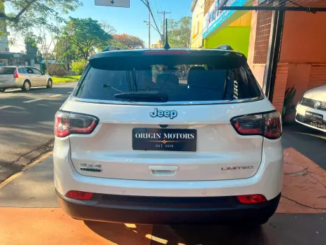 JEEP Compass 2.0 16V 4P LIMITED TURBO DIESEL 4X4 AUTOMTICO, Foto 5