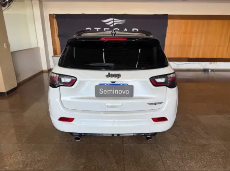 JEEP Compass 2.0 16V 4P HURRICANE 4 TURBO BLACKHAWK AUTOMTICO AT9, Foto 8