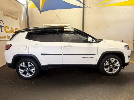 JEEP Compass 2.0 16V 4P LIMITED FLEX AUTOM�TICO, Foto 14