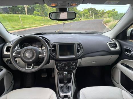 JEEP Compass 2.0 16V 4P LONGITUDE FLEX AUTOM�TICO, Foto 8