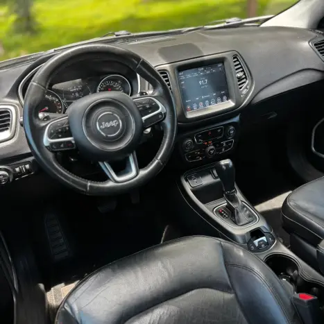 JEEP Compass 2.0 16V 4P LONGITUDE FLEX AUTOM�TICO, Foto 9