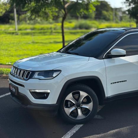 JEEP Compass 2.0 16V 4P LONGITUDE FLEX AUTOM�TICO, Foto 2