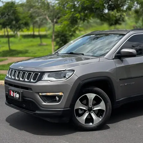 JEEP Compass 2.0 16V 4P LONGITUDE FLEX AUTOM�TICO, Foto 2