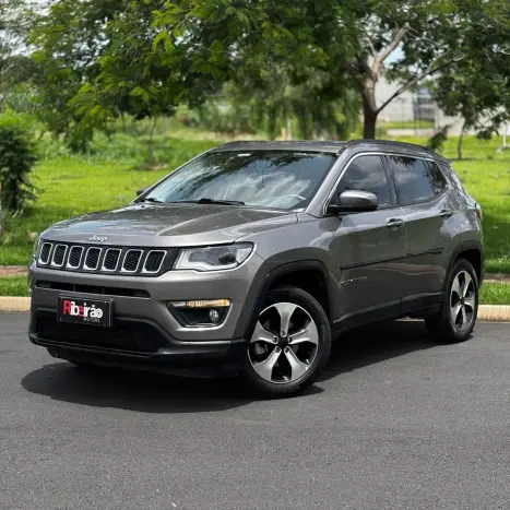 JEEP Compass 2.0 16V 4P LONGITUDE FLEX AUTOM�TICO, Foto 4