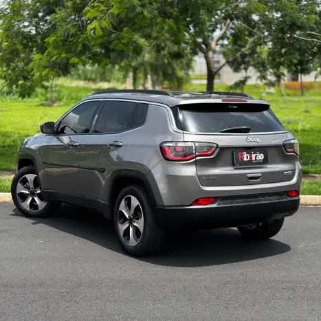 JEEP Compass 2.0 16V 4P LONGITUDE FLEX AUTOM�TICO, Foto 6