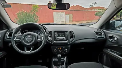 JEEP Compass 2.0 16V 4P FLEX SPORT AUTOM�TICO, Foto 9