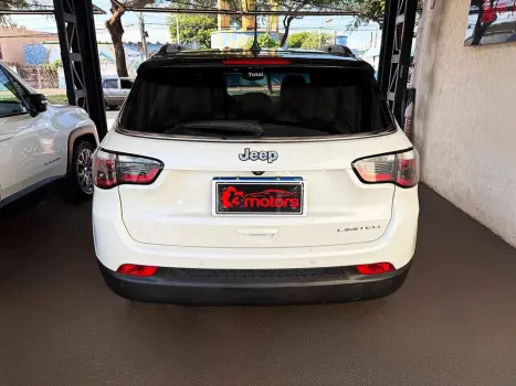 JEEP Compass 2.0 16V 4P LIMITED FLEX AUTOM�TICO, Foto 15