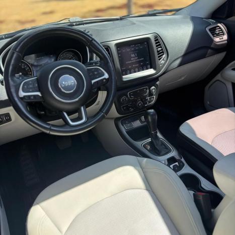 JEEP Compass 2.0 16V 4P LONGITUDE FLEX AUTOM�TICO, Foto 8