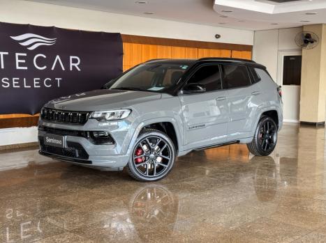 JEEP Compass 2.0 16V 4P HURRICANE 4 TURBO BLACKHAWK AUTOM�TICO AT9, Foto 4
