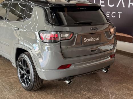 JEEP Compass 2.0 16V 4P HURRICANE 4 TURBO BLACKHAWK AUTOM�TICO AT9, Foto 8