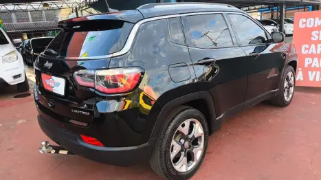 JEEP Compass 2.0 16V 4P LIMITED FLEX AUTOM�TICO, Foto 4