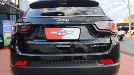 JEEP Compass 2.0 16V 4P LIMITED FLEX AUTOM�TICO, Foto 8