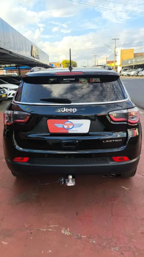 JEEP Compass 2.0 16V 4P LIMITED FLEX AUTOM�TICO, Foto 19