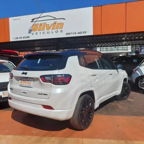 JEEP Compass 2.0 16V 4P 350 LIMITED 4X4 TURBO DIESEL AUTOM�TICO, Foto 4