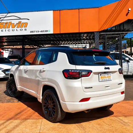 JEEP Compass 2.0 16V 4P 350 LIMITED 4X4 TURBO DIESEL AUTOMÁTICO, Foto 3