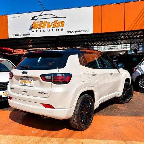 JEEP Compass 2.0 16V 4P 350 LIMITED 4X4 TURBO DIESEL AUTOMÁTICO, Foto 4