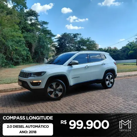 JEEP Compass 2.0 16V 4P LONGITUDE TURBO DIESEL 4X4 AUTOM�TICO, Foto 1