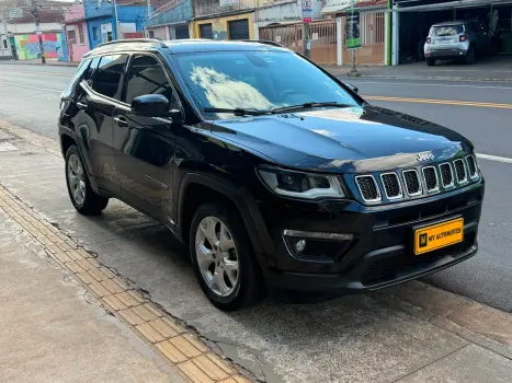 JEEP Compass 2.0 16V 4P LONGITUDE FLEX AUTOM�TICO, Foto 2