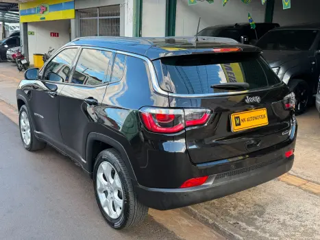 JEEP Compass 2.0 16V 4P LONGITUDE FLEX AUTOM�TICO, Foto 4