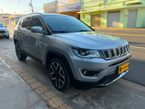 JEEP Compass 2.0 16V 4P LIMITED FLEX AUTOM�TICO, Foto 2