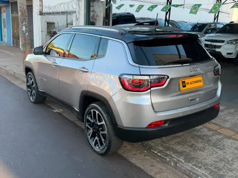 JEEP Compass 2.0 16V 4P LIMITED FLEX AUTOM�TICO, Foto 3