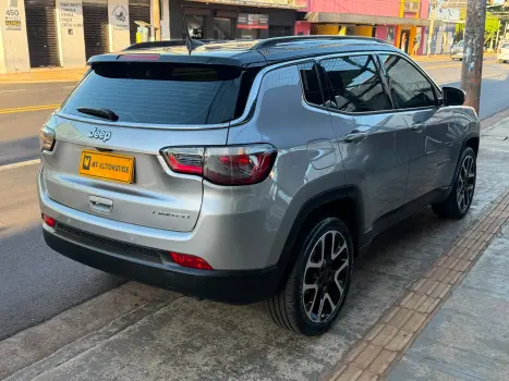 JEEP Compass 2.0 16V 4P LIMITED FLEX AUTOM�TICO, Foto 4