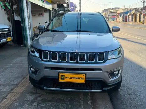 JEEP Compass 2.0 16V 4P LIMITED FLEX AUTOM�TICO, Foto 5
