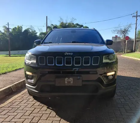 JEEP Compass 2.0 16V 4P LONGITUDE FLEX AUTOM�TICO, Foto 2