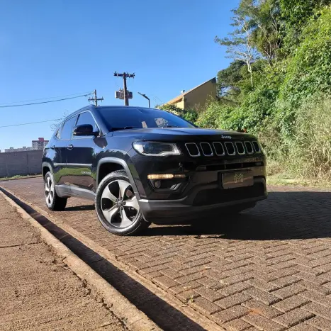 JEEP Compass 2.0 16V 4P LONGITUDE FLEX AUTOM�TICO, Foto 3
