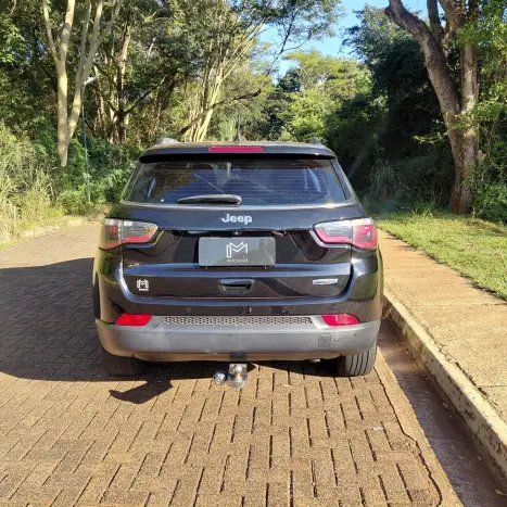 JEEP Compass 2.0 16V 4P LONGITUDE FLEX AUTOM�TICO, Foto 5
